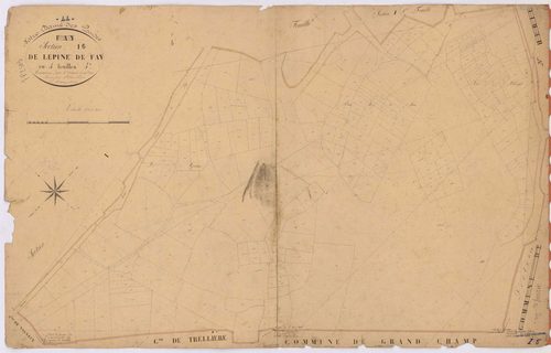 Notre-Dame-des-Landes - Section I5 Epine de Fay (section de l') ; 1204-1413