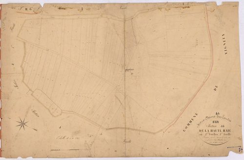 Notre-Dame-des-Landes - Section J4 Haute Haie (section de La) ; 483-569