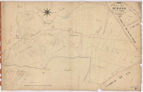 Notre-Dame-des-Landes - Section N Haufay (section du) ; 2520-2862