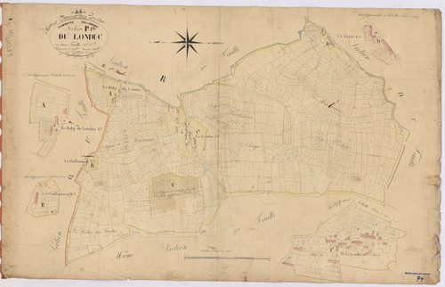 Notre-Dame-des-Landes - Section P1 Londuc (section de) ; 1-939