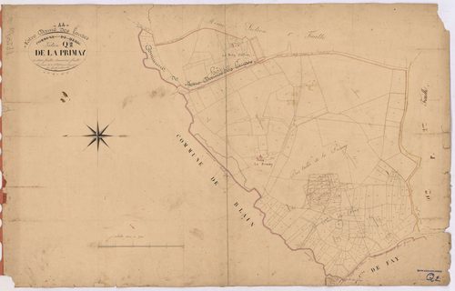 Notre-Dame-des-Landes - Section Q2 Primais (section de La) ; 582-797