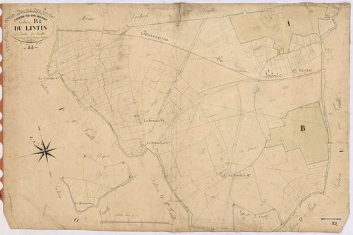 Notre-Dame-des-Landes - Section R2 Lintin (section du) ; 492-948