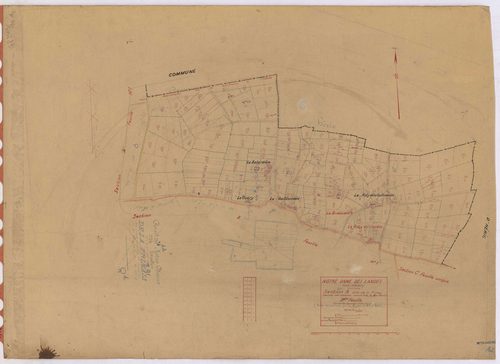 Notre-Dame-des-Landes - Section A2 Primay (section de La) ; 195-397