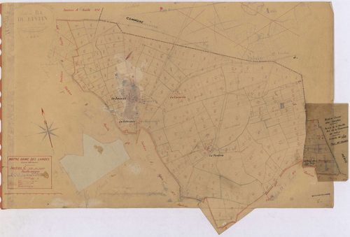 Notre-Dame-des-Landes - Section C Lintin (section du) ; 1-273