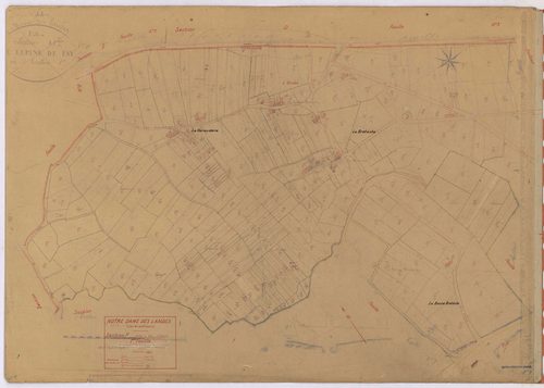 Notre-Dame-des-Landes - Section F1 Epine (section de l') ; 1-276