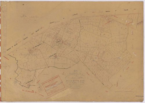 Notre-Dame-des-Landes - Section G1 Haie (section de La) ; 1-370