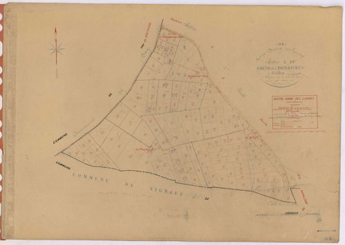 Notre-Dame-des-Landes - Section G4 Haie (section de La) ; 950-1108