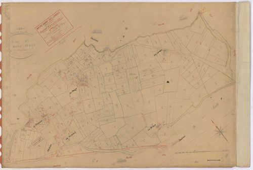 Notre-Dame-des-Landes - Section H6 Bois Aubin (section du) ; 934-1109