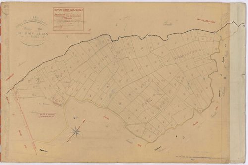 Notre-Dame-des-Landes - Section H7 Bois Aubin (section du) ; 1110-1285