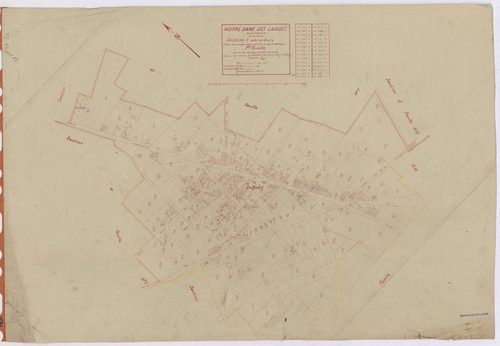 Notre-Dame-des-Landes - Section I1 Bourg (section du) ; 1-227