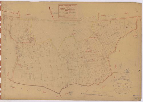 Notre-Dame-des-Landes - Section I2 Bourg (section du) ; 228-396