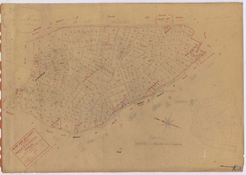 Notre-Dame-des-Landes - Section K3 Brédeloup (section du) ; 298-688
