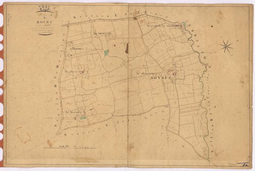 Noyal-sur-Brutz - Section A Bourg (section du)