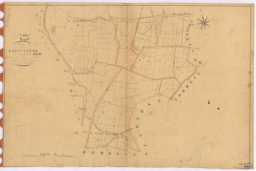 Noyal-sur-Brutz - Section C2 Gaudinière (section de La)