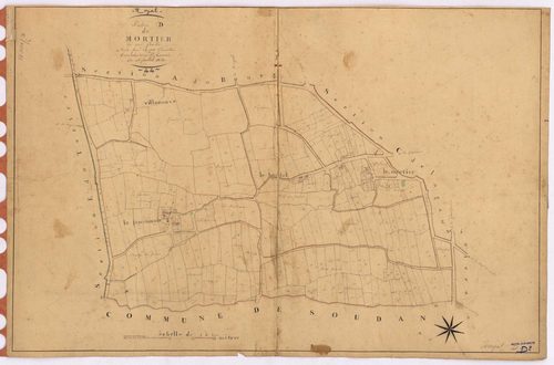 Noyal-sur-Brutz - Section D Mortier (section du)