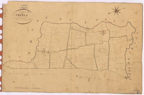Noyal-sur-Brutz - Section E Tertre (section du)