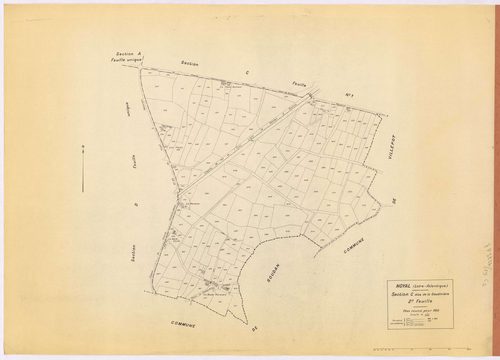 Noyal-sur-Brutz - Section C2 Gaudinière (section de La) ; 189-359