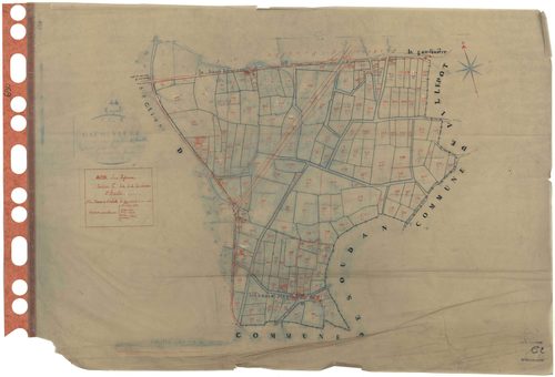 Noyal-sur-Brutz - Section C2 Gaudinière (section de La) . 189-359