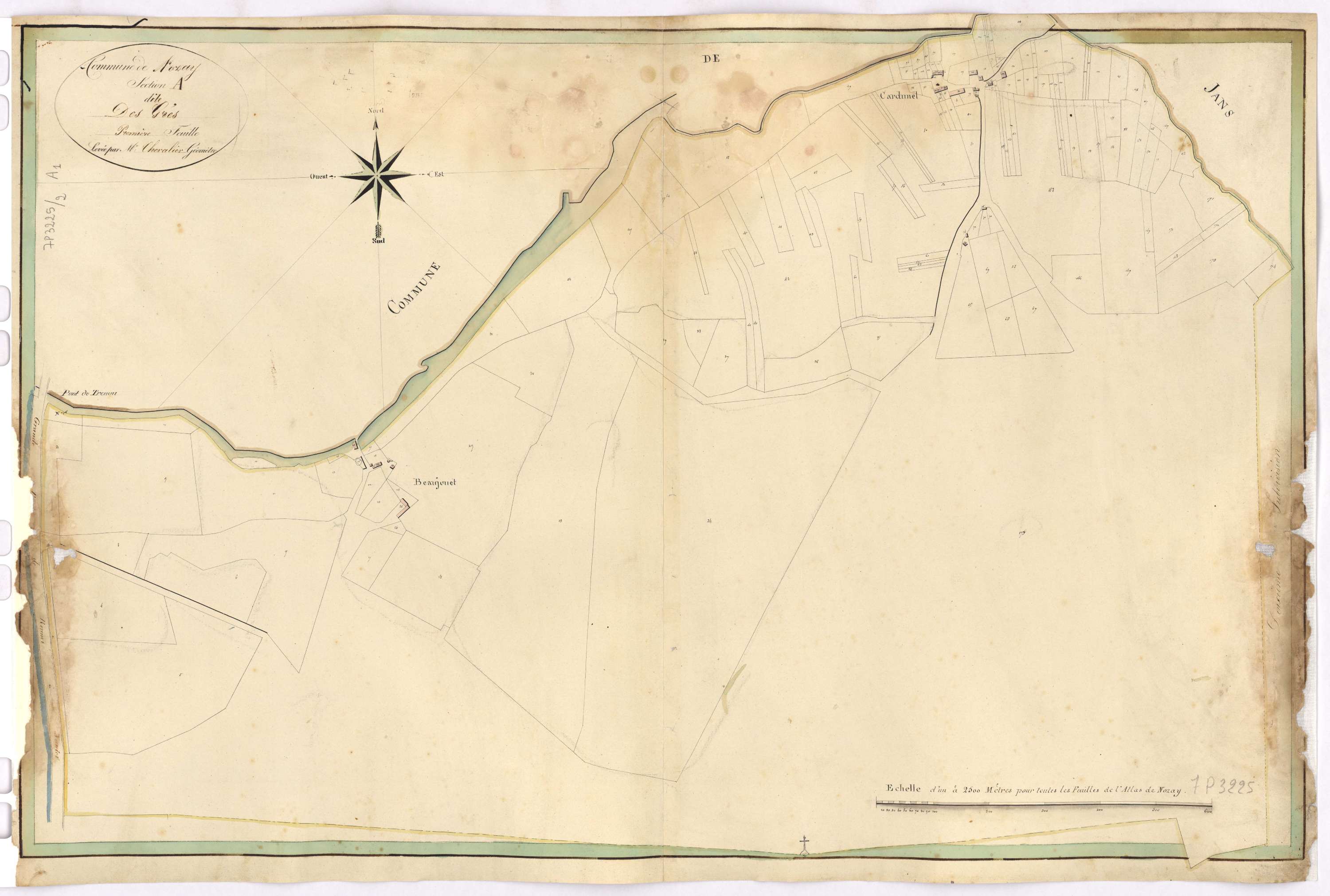Nozay - Section A1 Grés (section des)