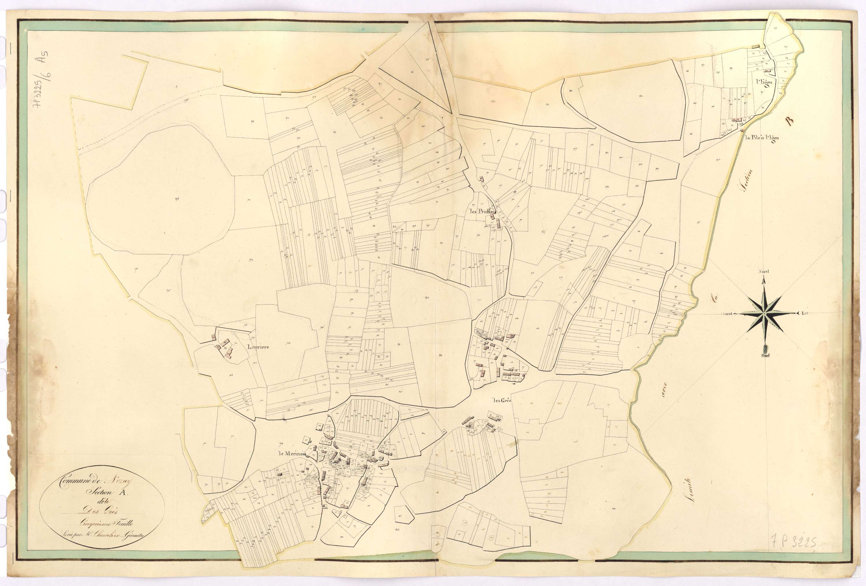 Nozay - Section A5 Grés (section des)