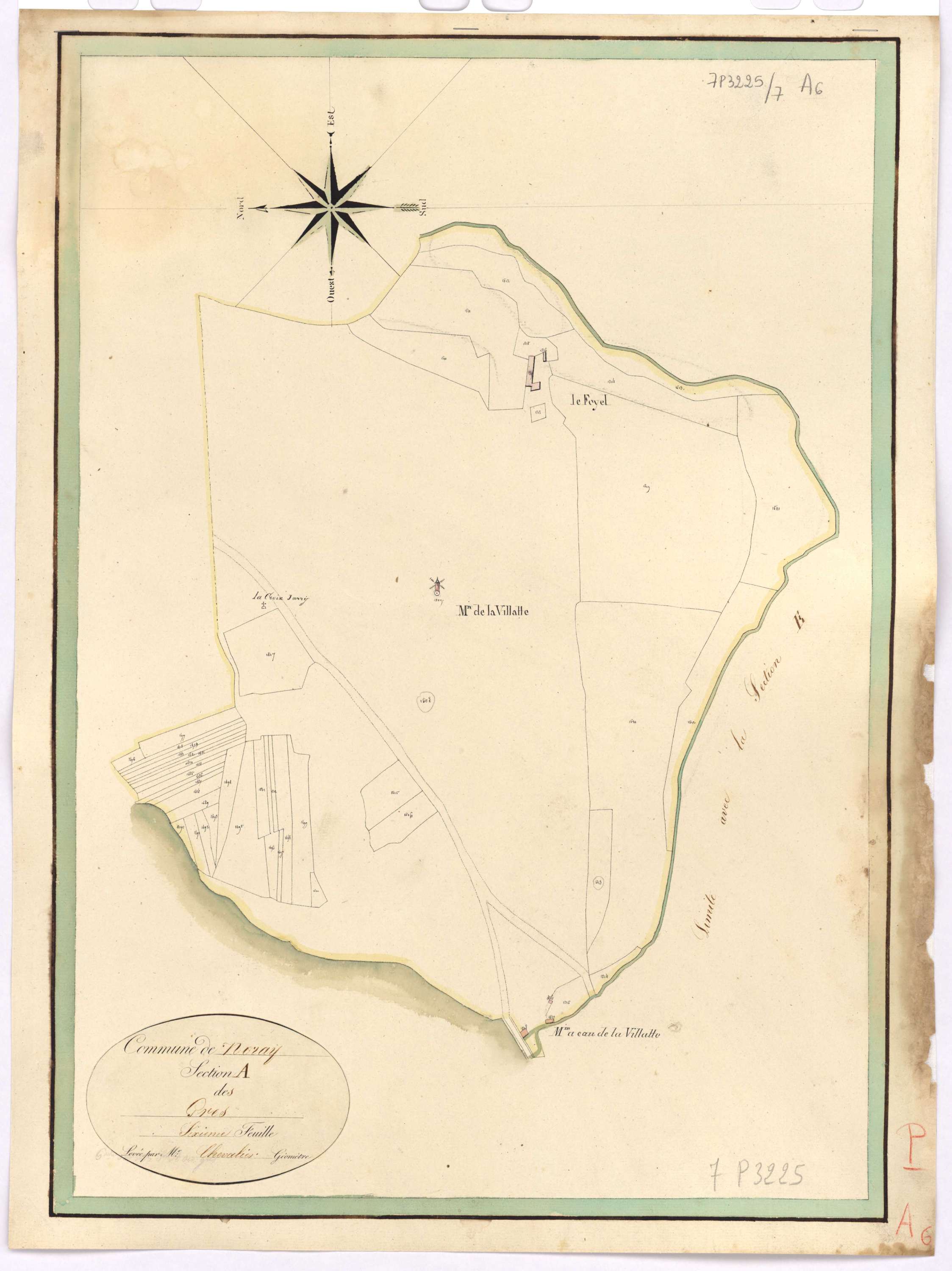 Nozay - Section A6 Grés (section des)