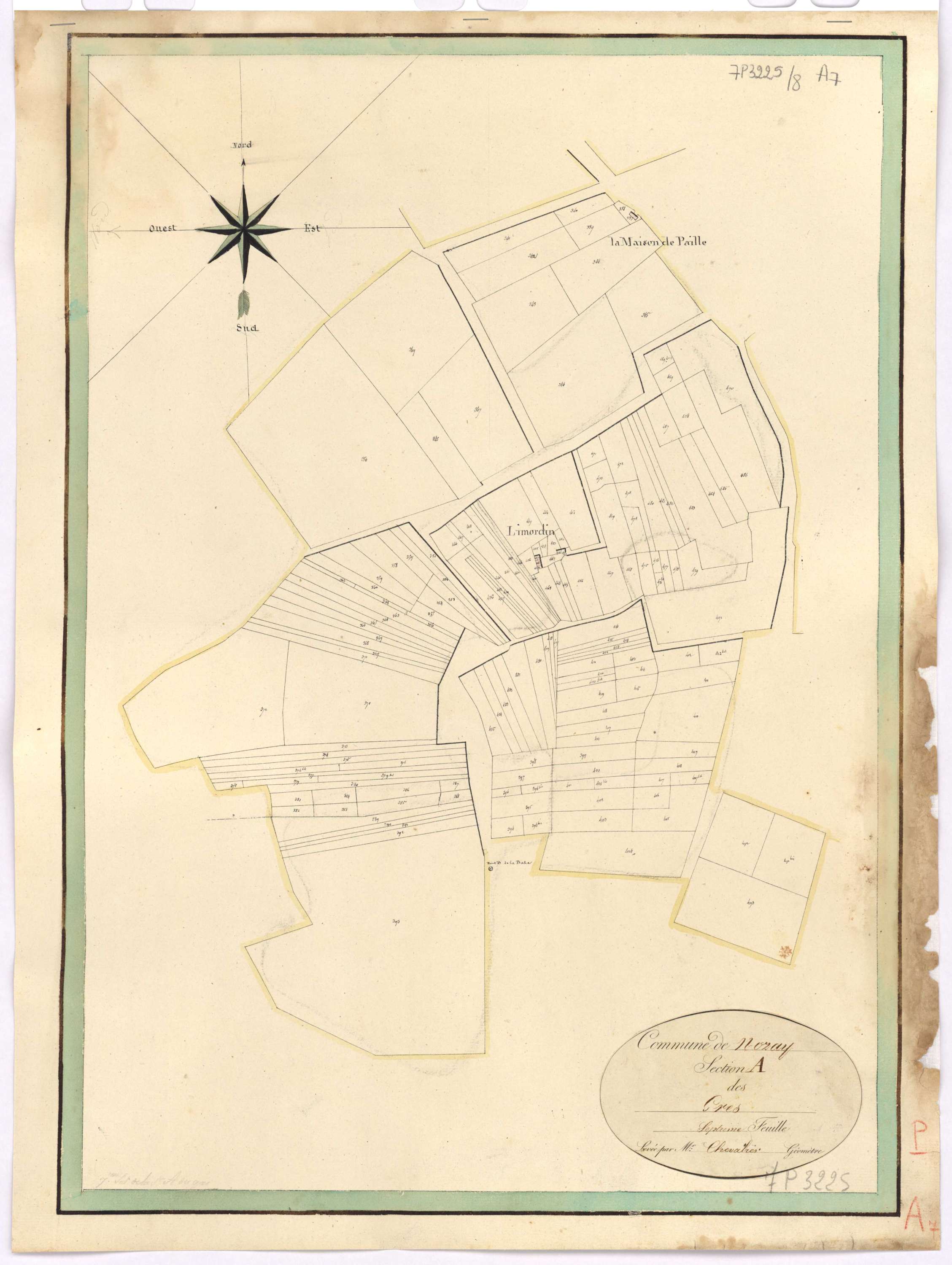 Nozay - Section A7 Grés (section des)
