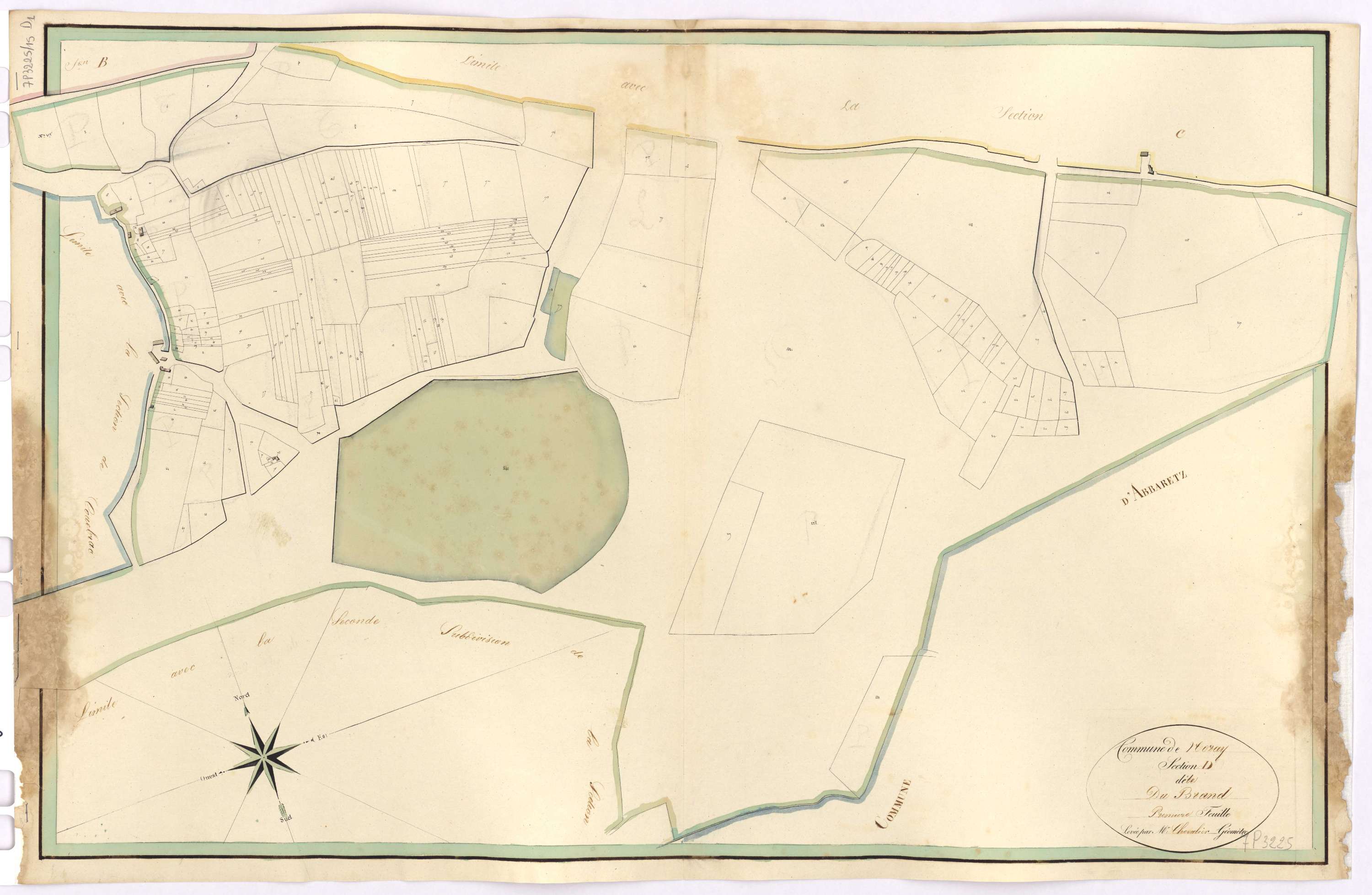 Nozay - Section D1 Brand (section de)