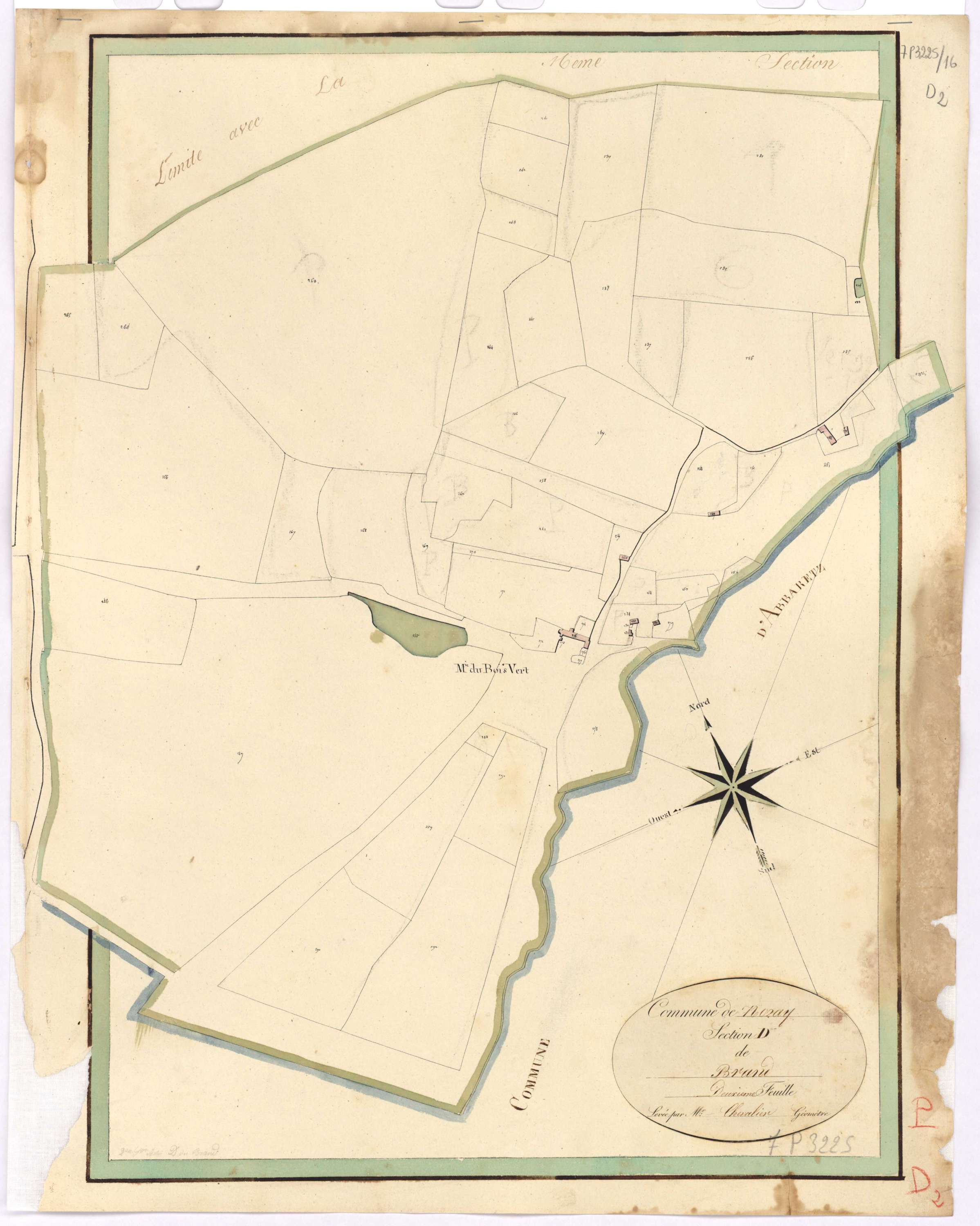 Nozay - Section D2 Brand (section de)