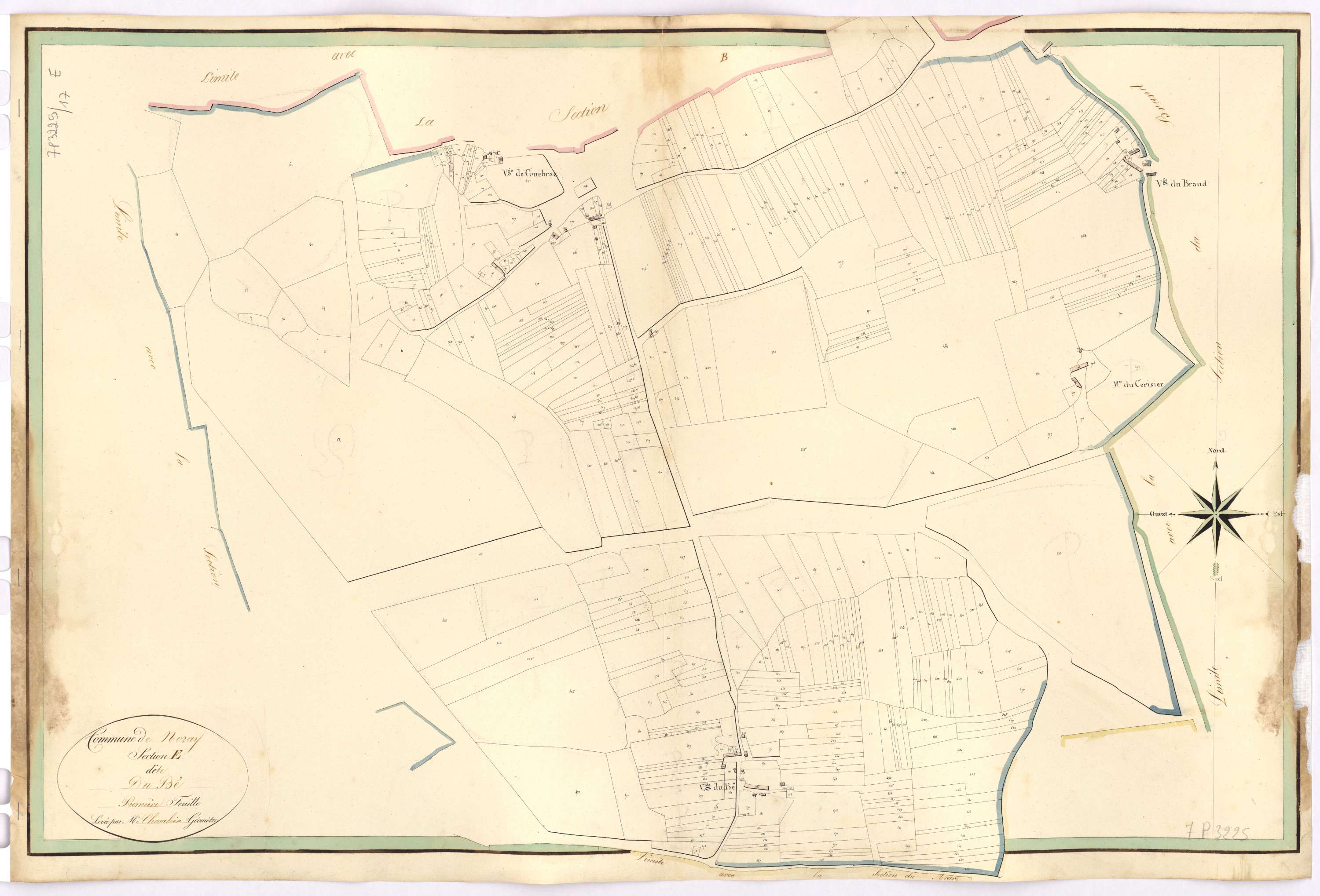 Nozay - Section E1 Bé (section du)