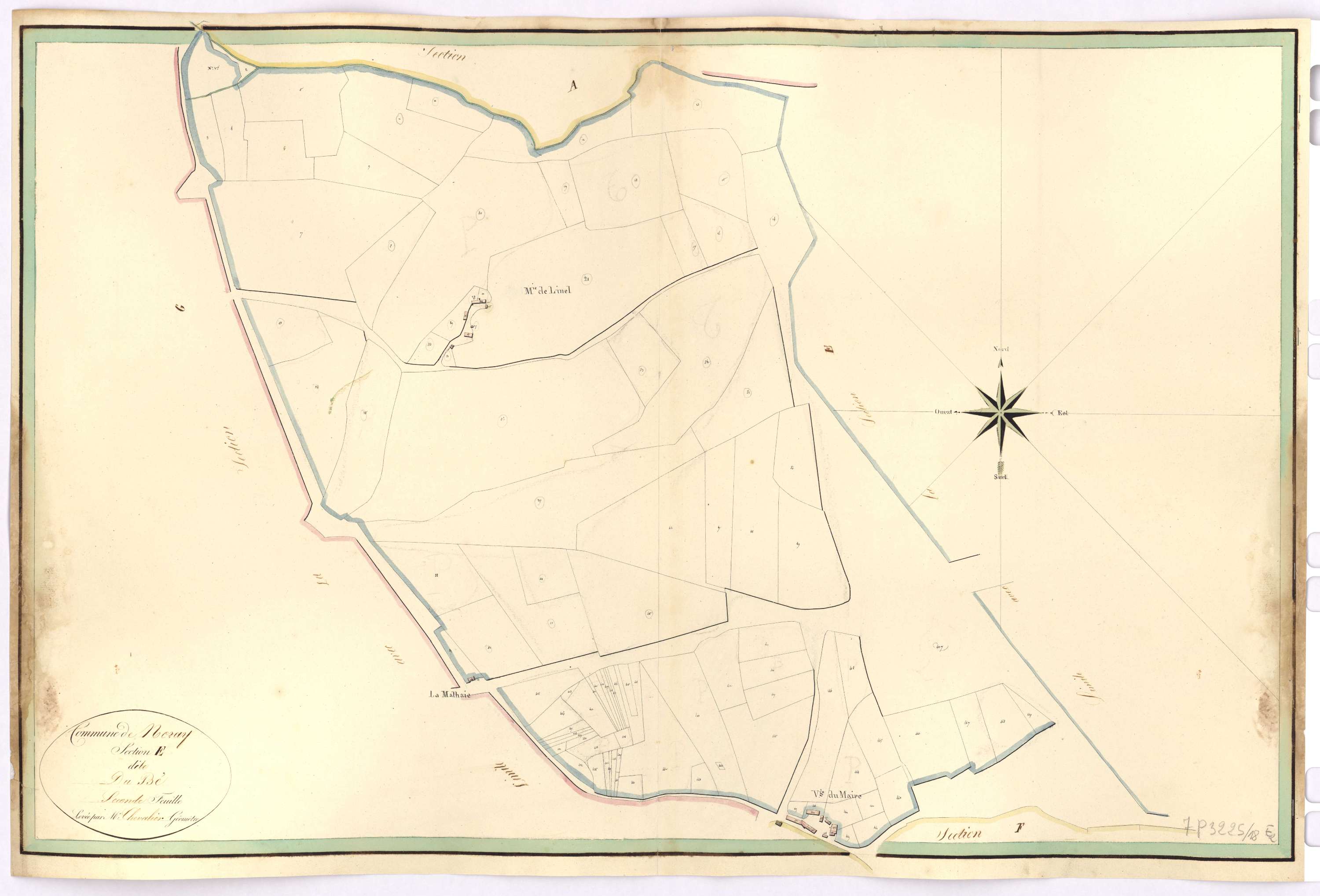 Nozay - Section E2 Bé (section du)