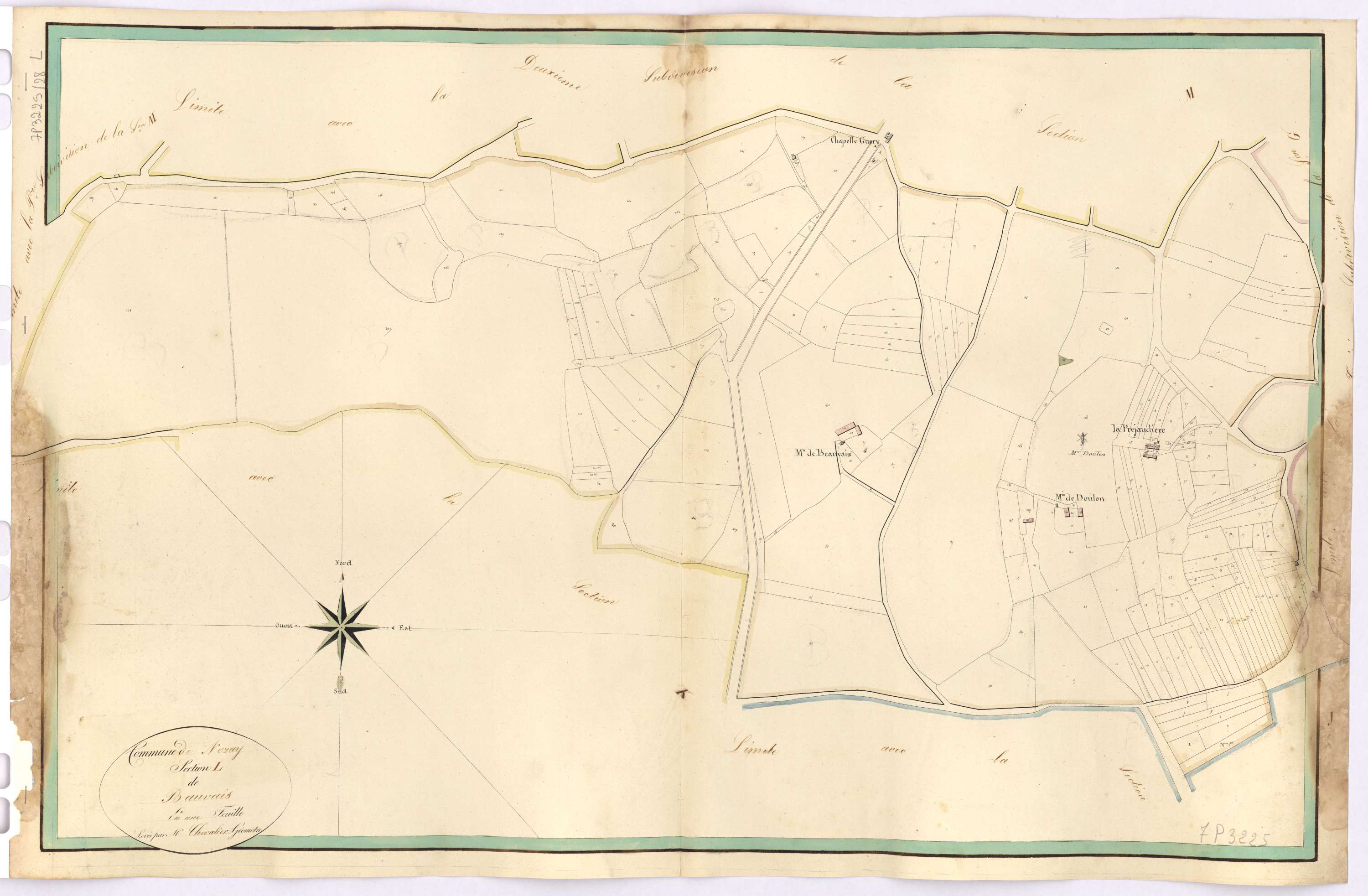 Nozay - Section L Beauvais (section de)