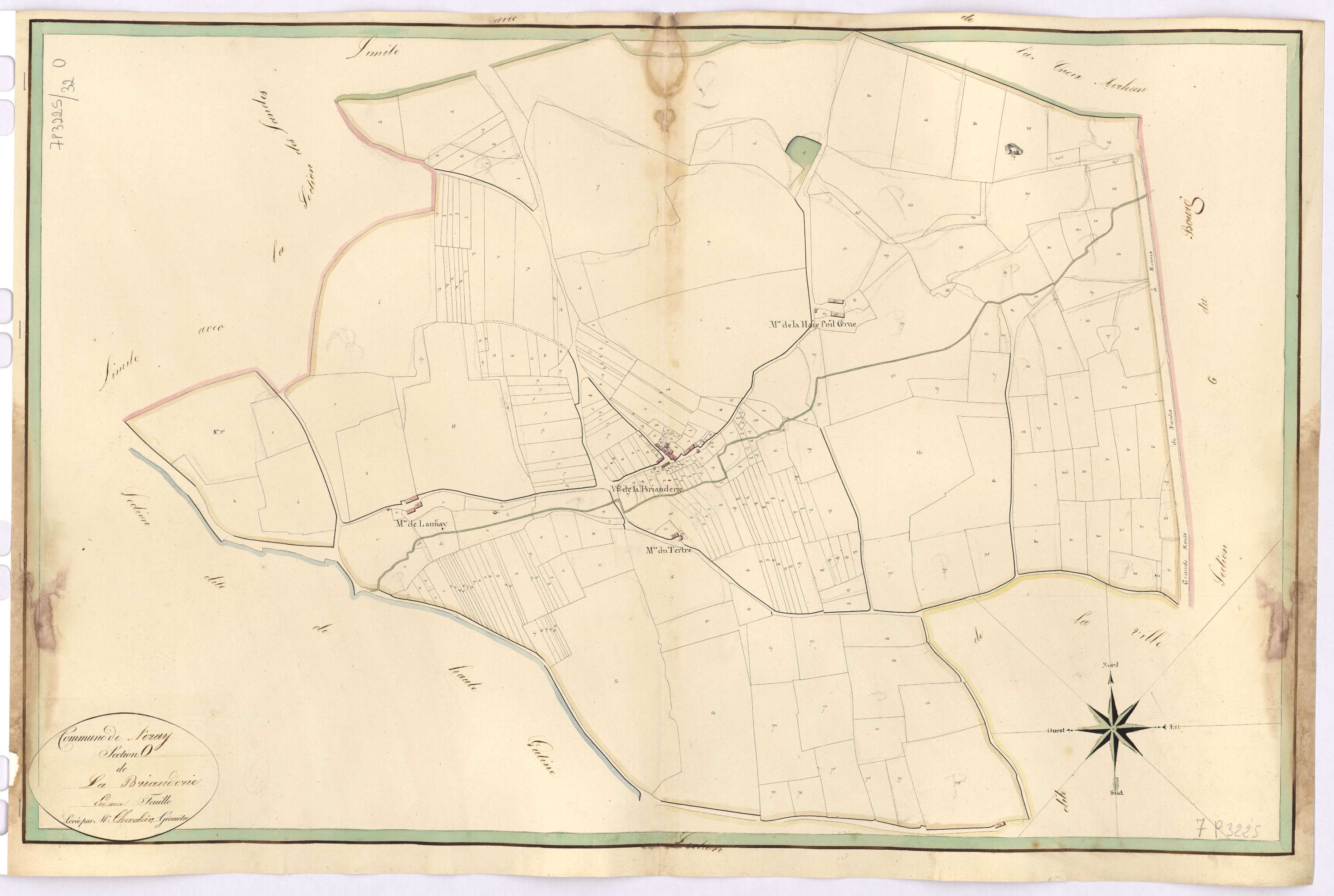 Nozay - Section O Brianderie (section de La)