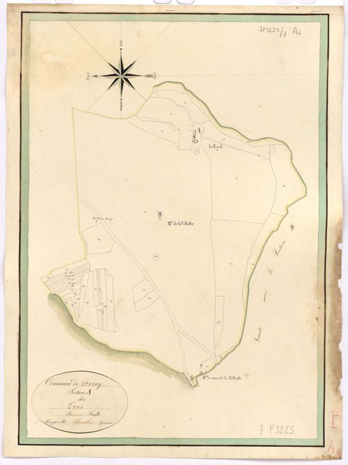 Nozay - Section A6 Grés (section des)