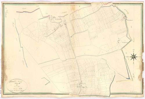 Nozay - Section E1 Bé (section du)