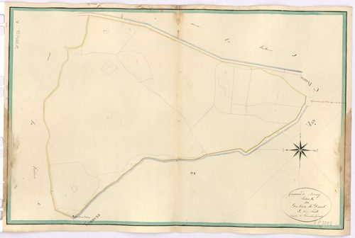 Nozay - Section K Bois du Désert (section du)