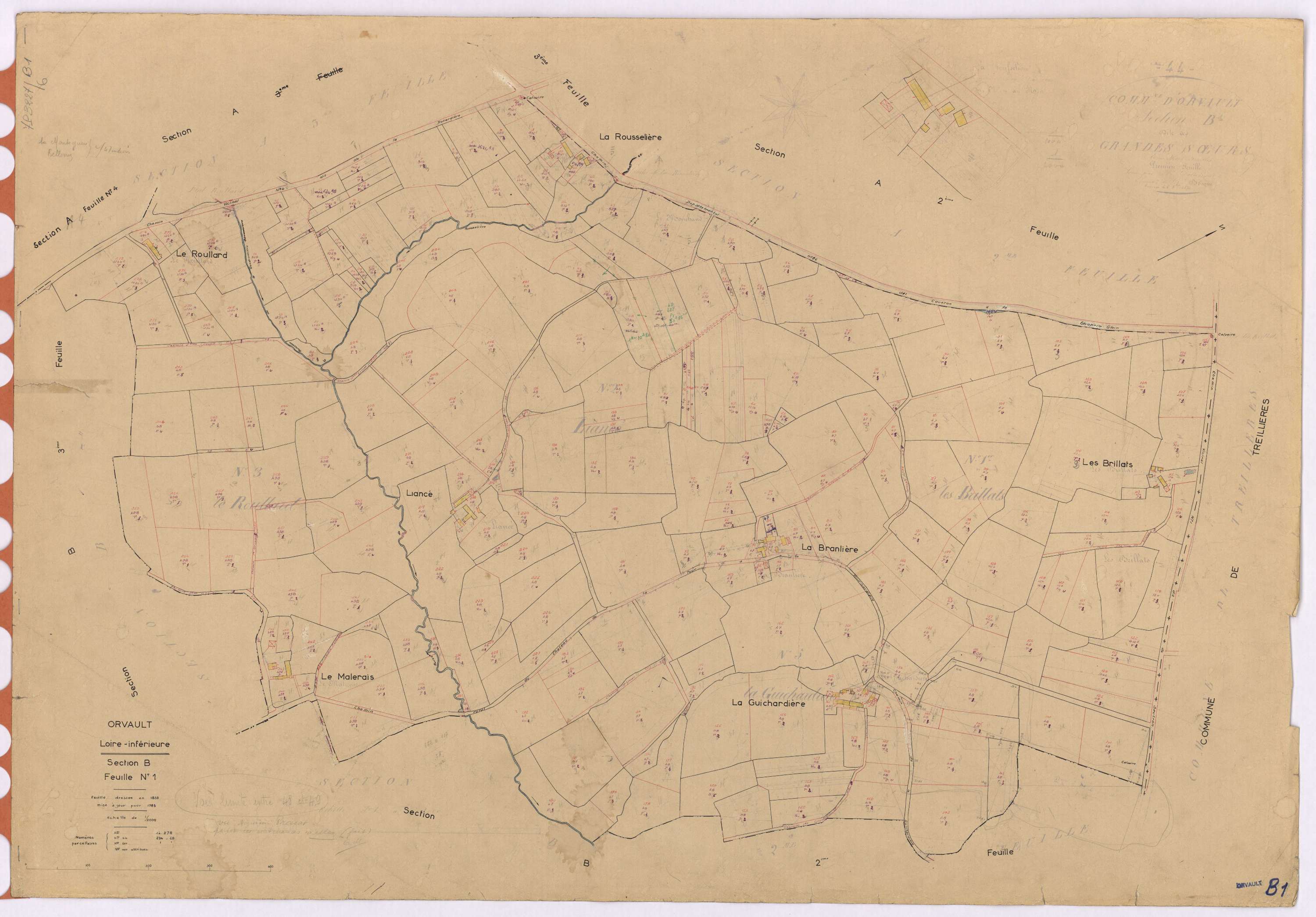 Orvault - Section B1 1-278