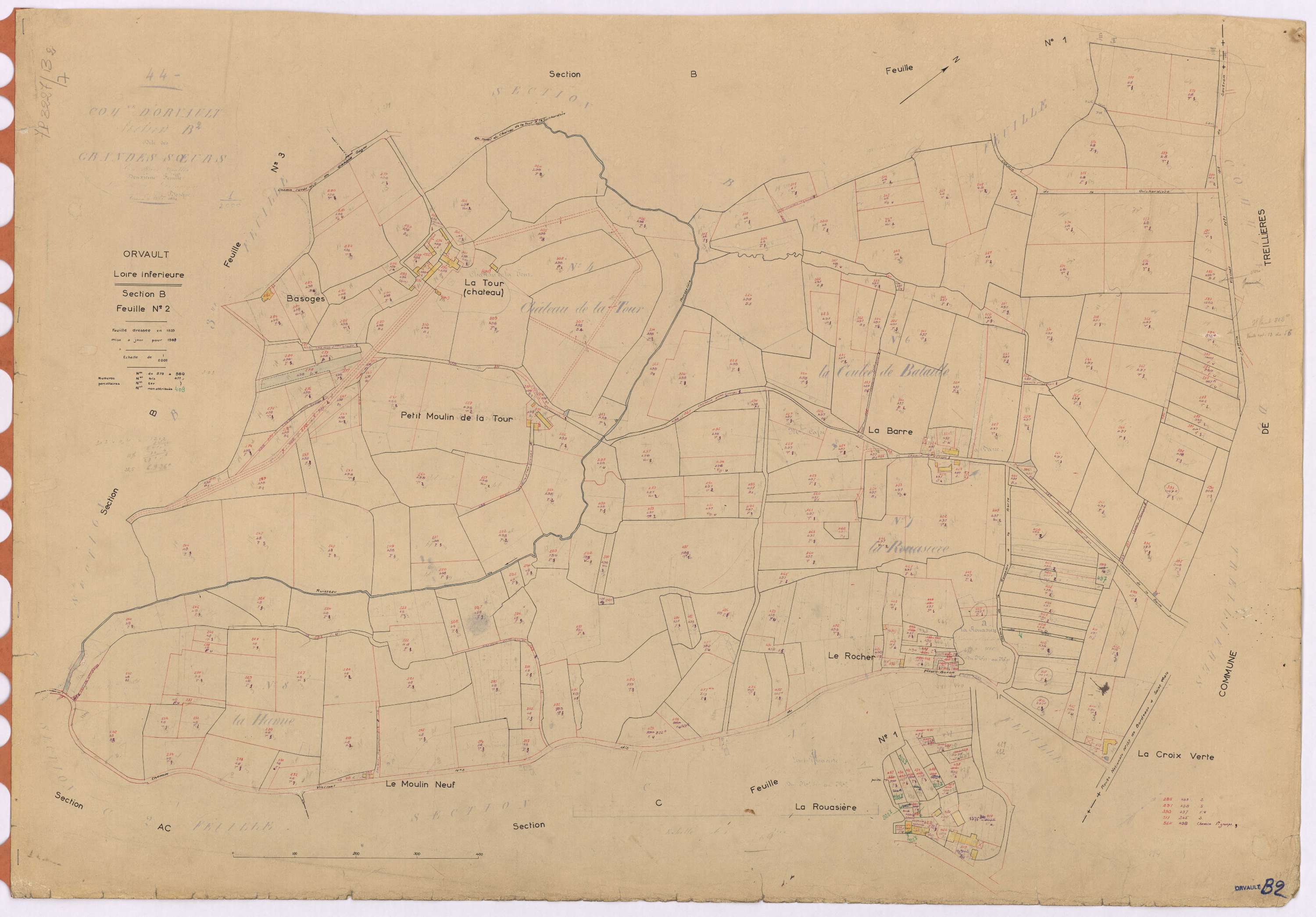 Orvault - Section B2 279-580
