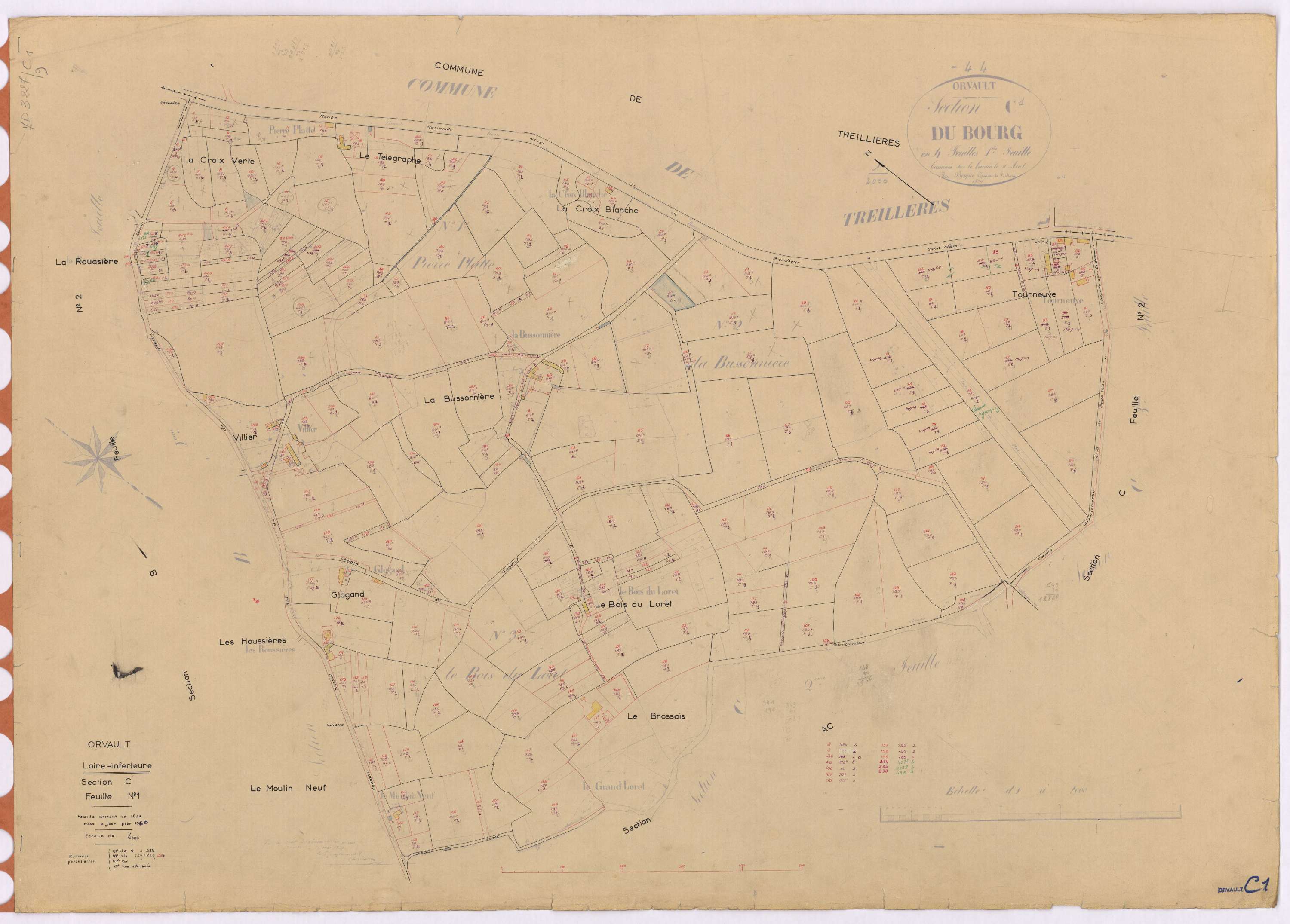 Orvault - Section C1 1-238