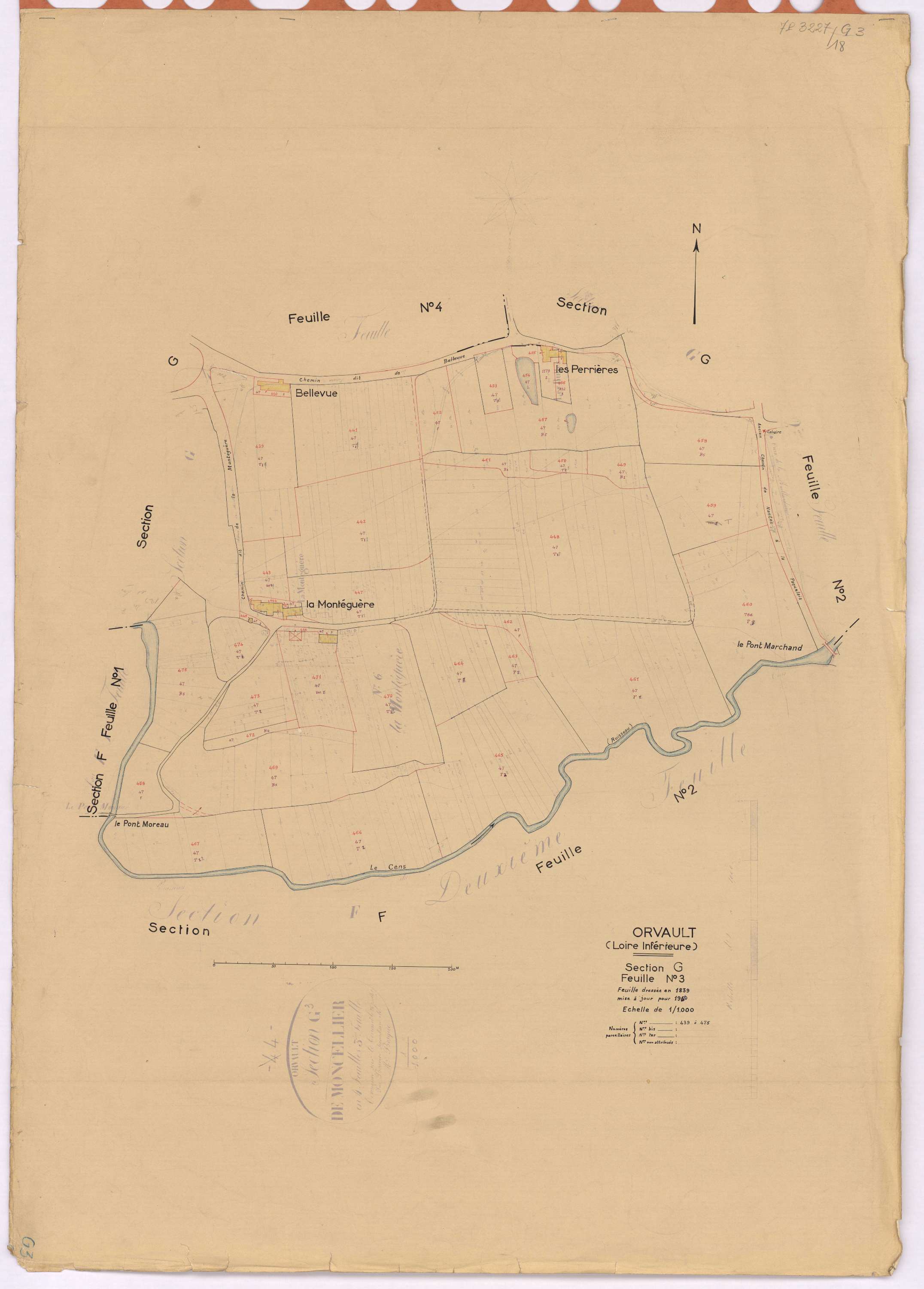 Orvault - Section G3 439-475