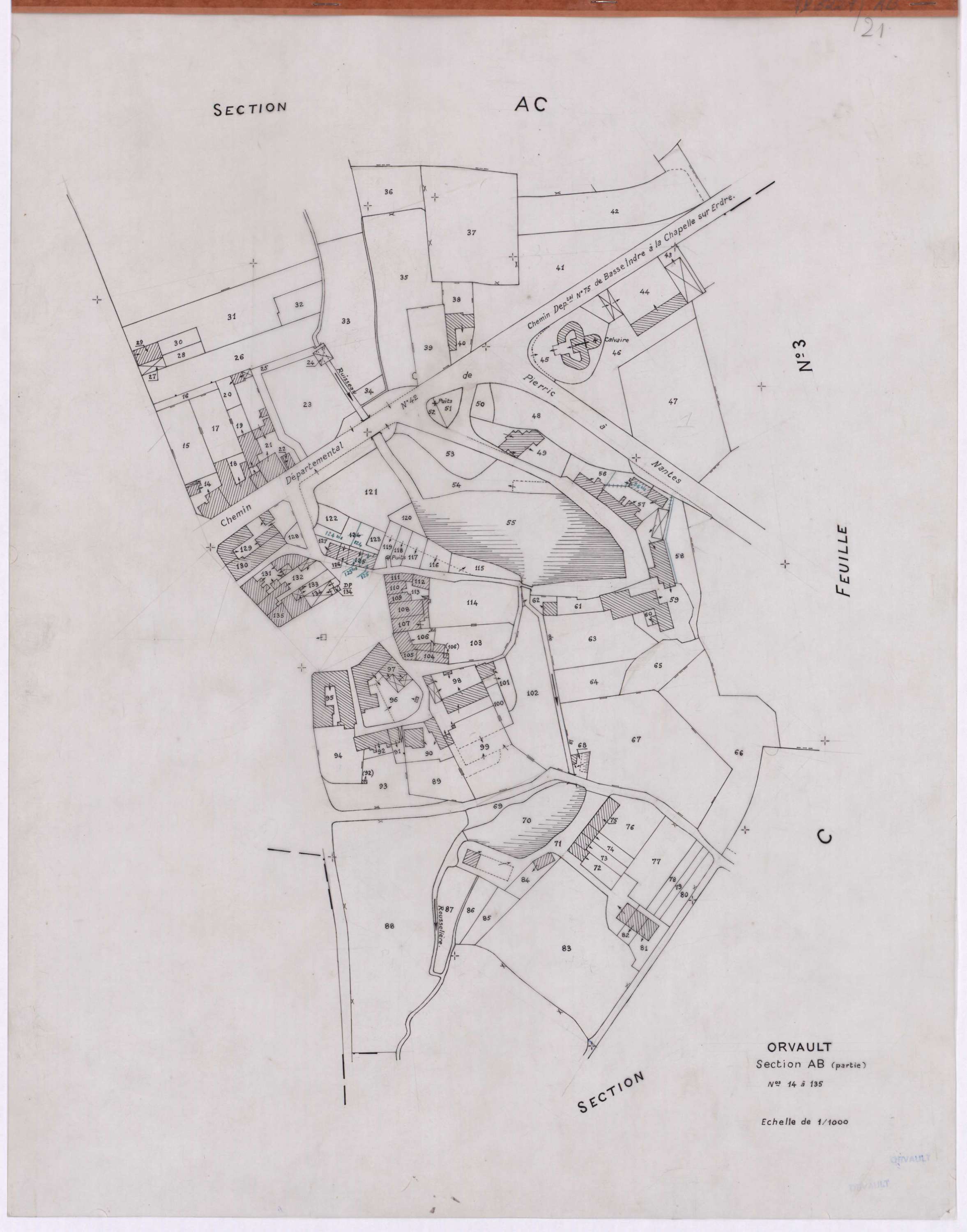 Orvault - Section AB 14-135