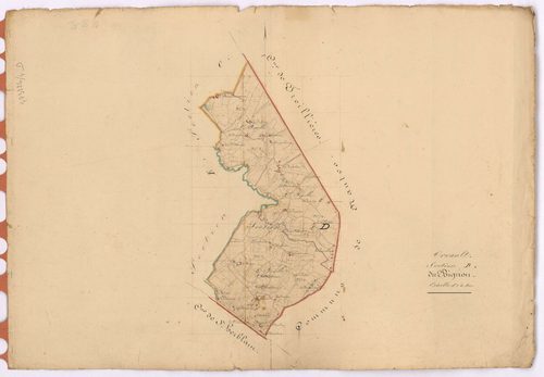Orvault - Section D Bignon (section du)