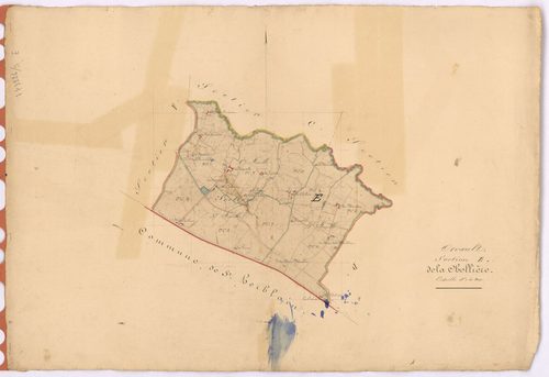 Orvault - Section E Chollière (section de La)