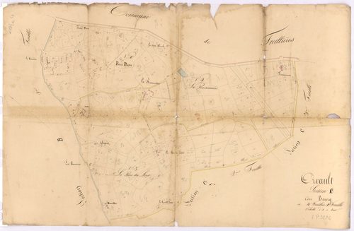 Orvault - Section C1 Bourg (section du)