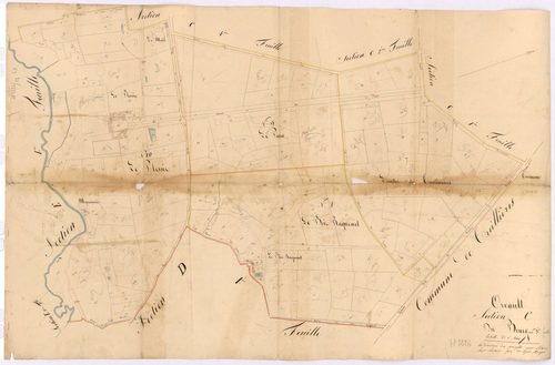 Orvault - Section C3 Bourg (section du)