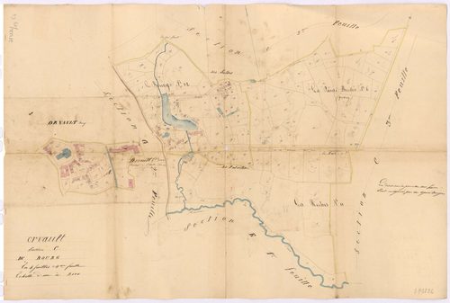 Orvault - Section C4 Bourg (section du)