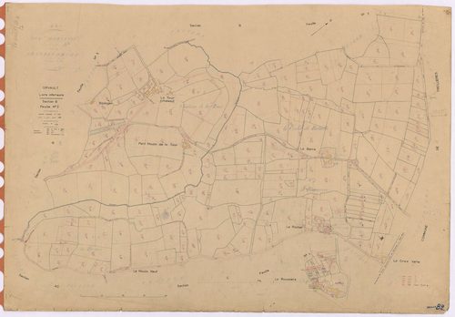 Orvault - Section B2 279-580