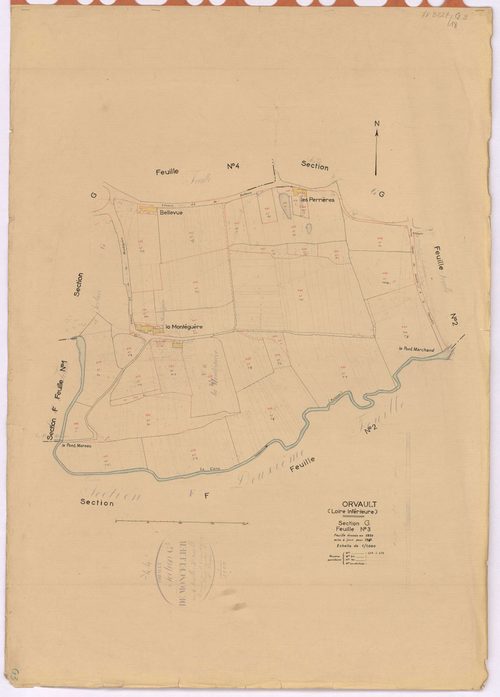 Orvault - Section G3 439-475