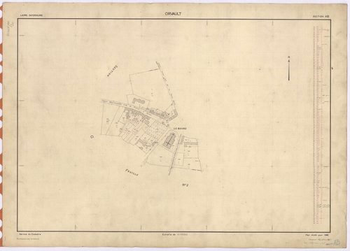Orvault - Section AB 1-13 ; 136-165