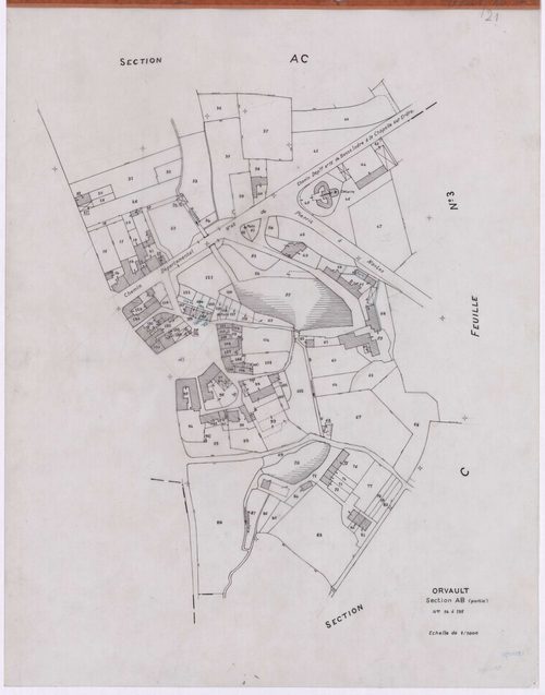 Orvault - Section AB 14-135