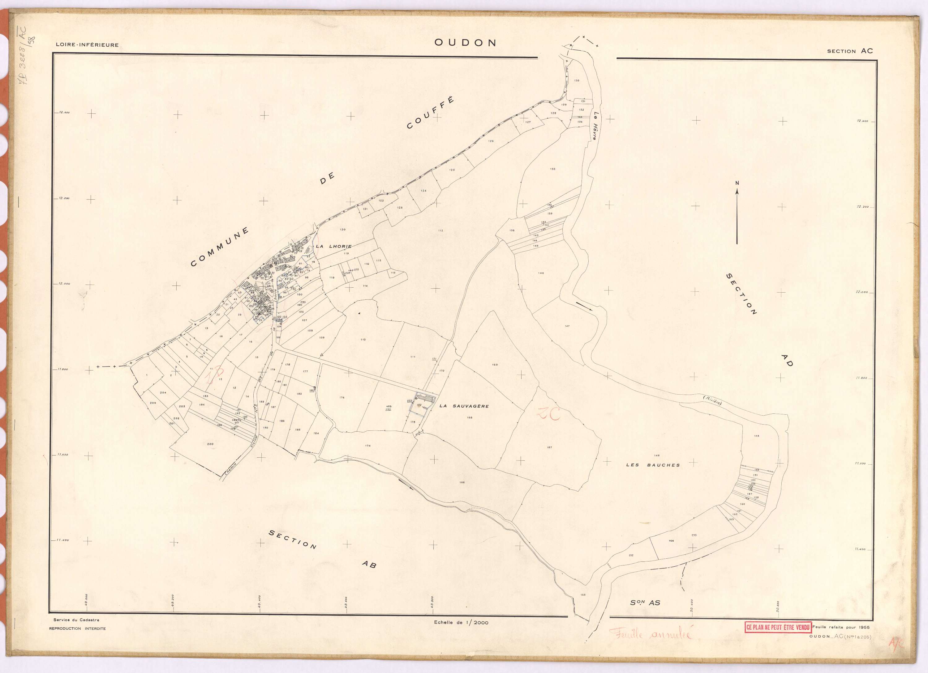 Oudon - Section AC 1-205